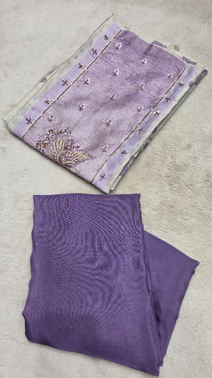 .Unstitched.. Suit Fabric view 4