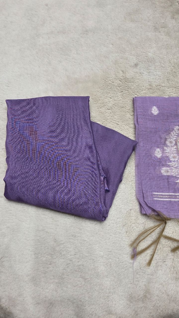 .Unstitched.. Suit Fabric view 5