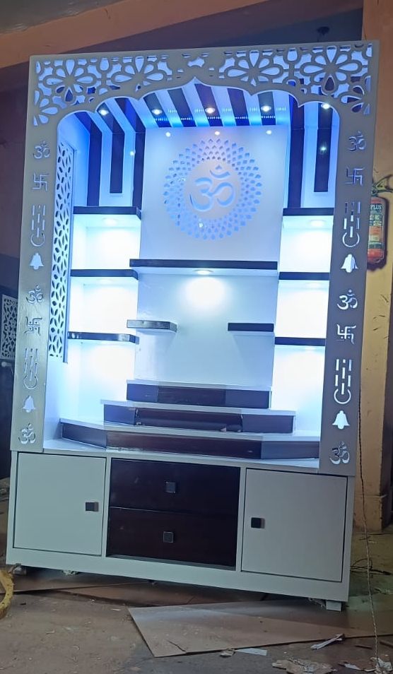Decorative Mandir Unit view 3