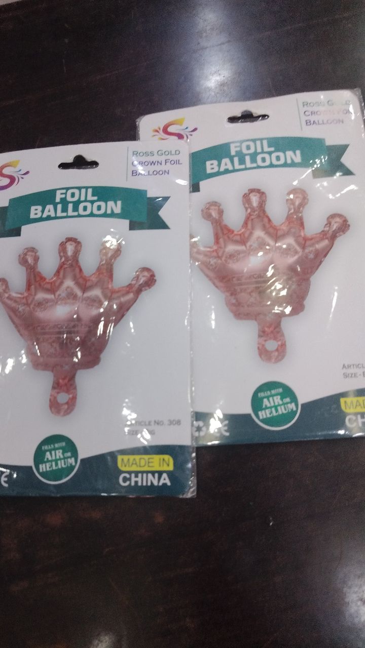 Foil Balloon Set view 4
