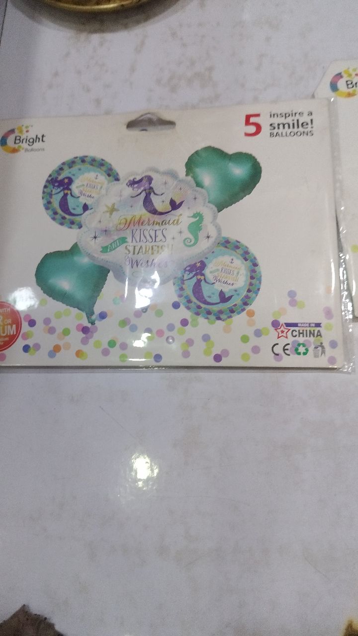 Foil Balloon Set view 6
