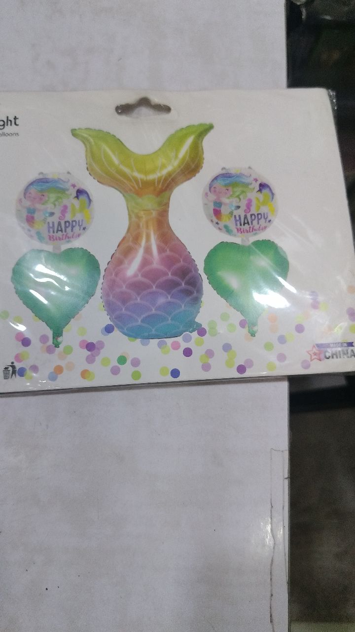 Foil Balloon Set view 5