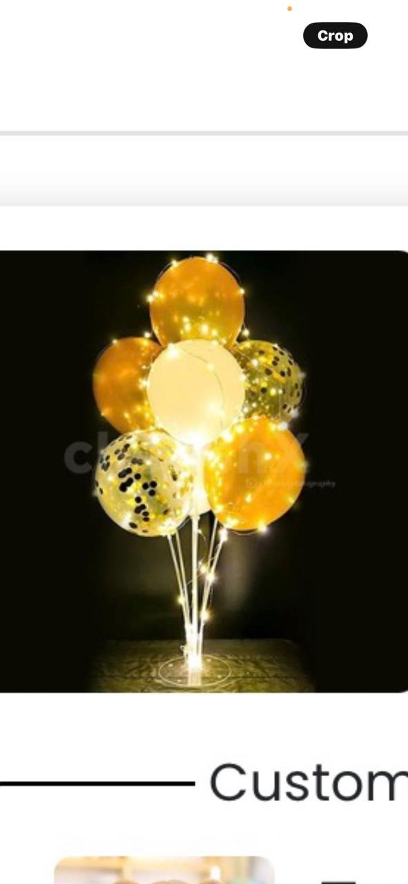 Foil Balloon Set view 3