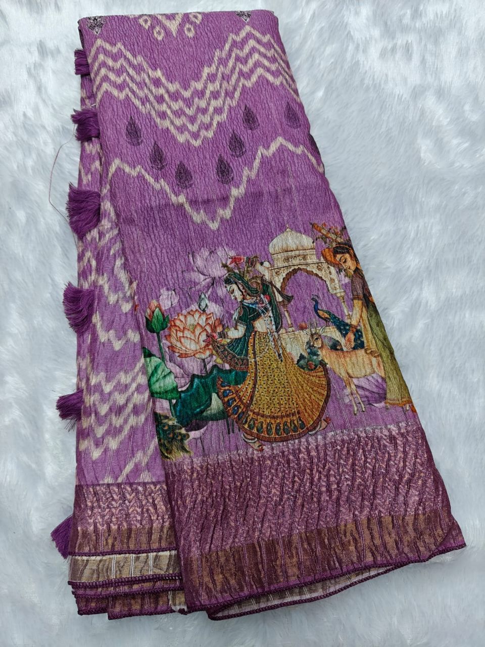Tusser Silk Sarees view 13