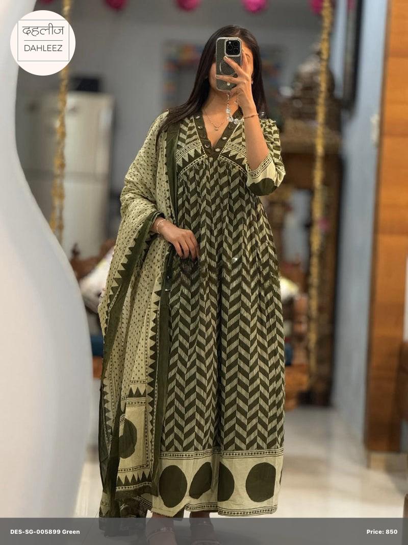 Ethnic Wear Kurta Set view 2