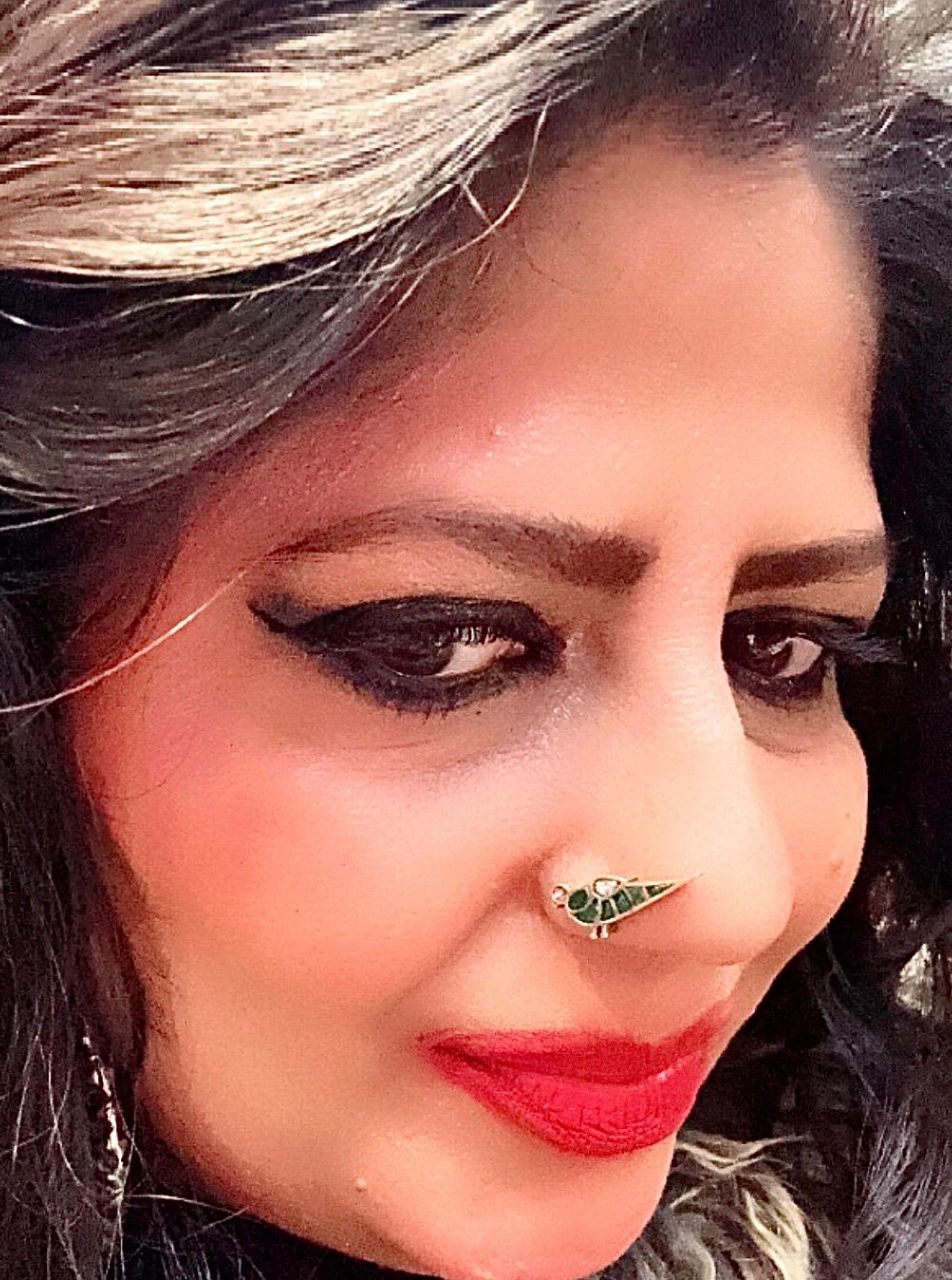 Elegant Nose Pin view 3