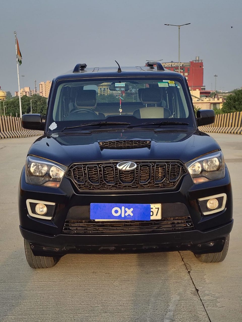 Mahindra Scorpio S5 2020 view 2