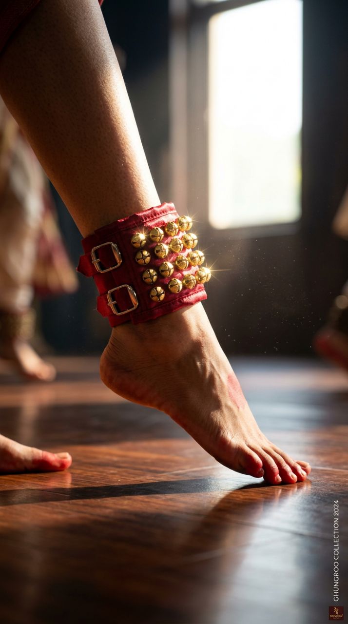 Bharatanatyam Gejje view 6