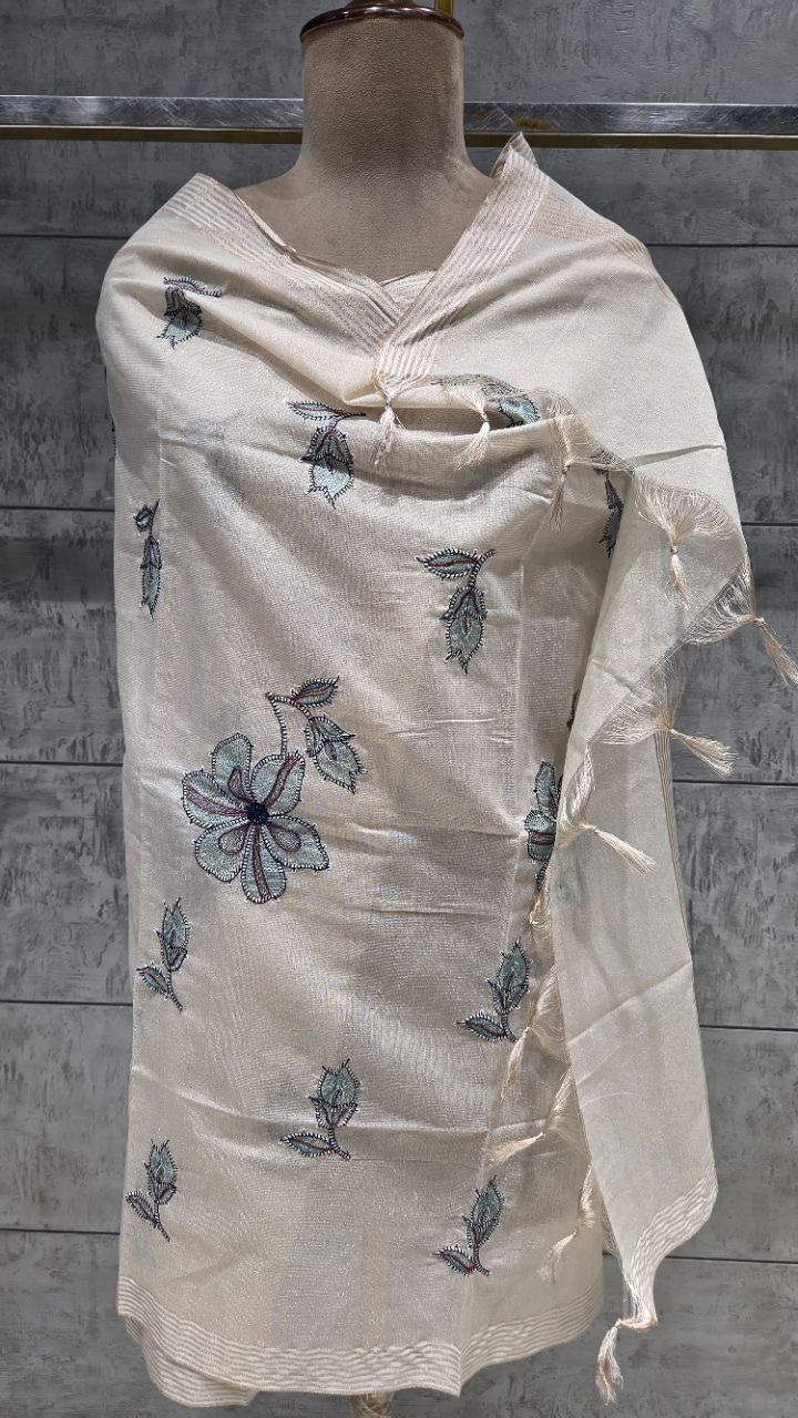 .Unstitched. Suit Fabric view 3