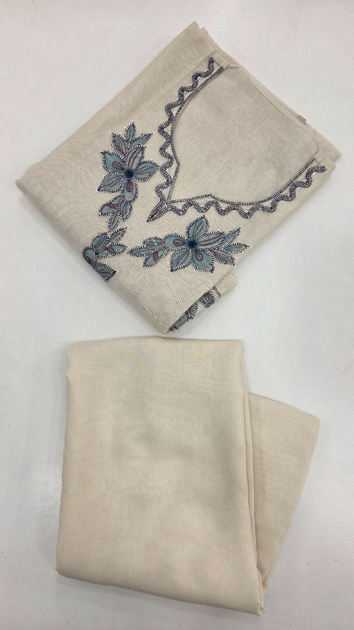 .Unstitched. Suit Fabric view 4