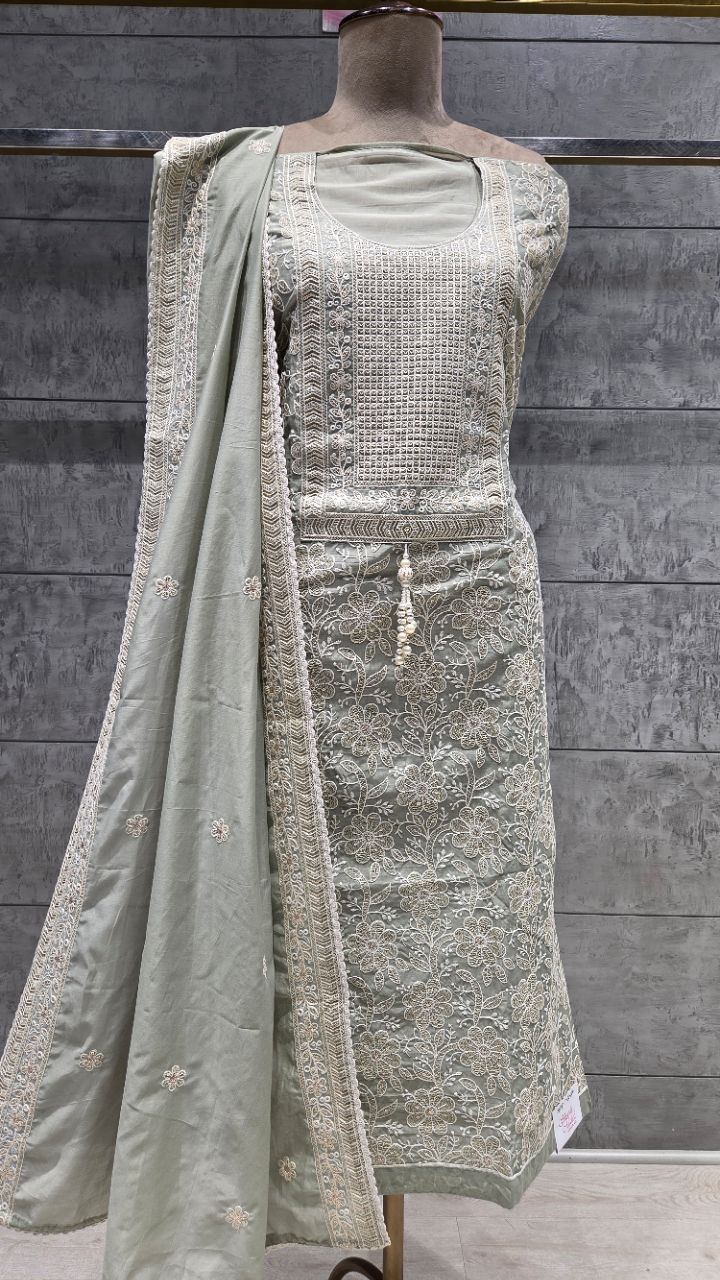 .Unstitched.Suit Fabric view 2