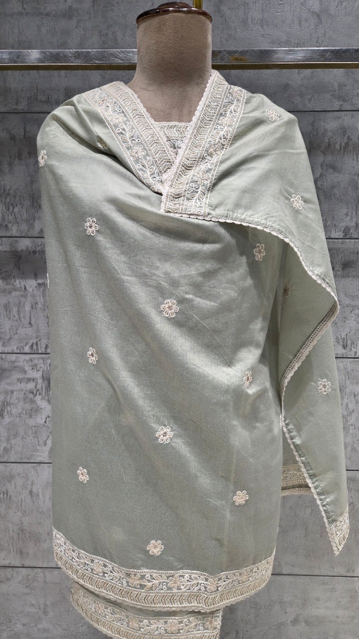 .Unstitched.Suit Fabric view 3