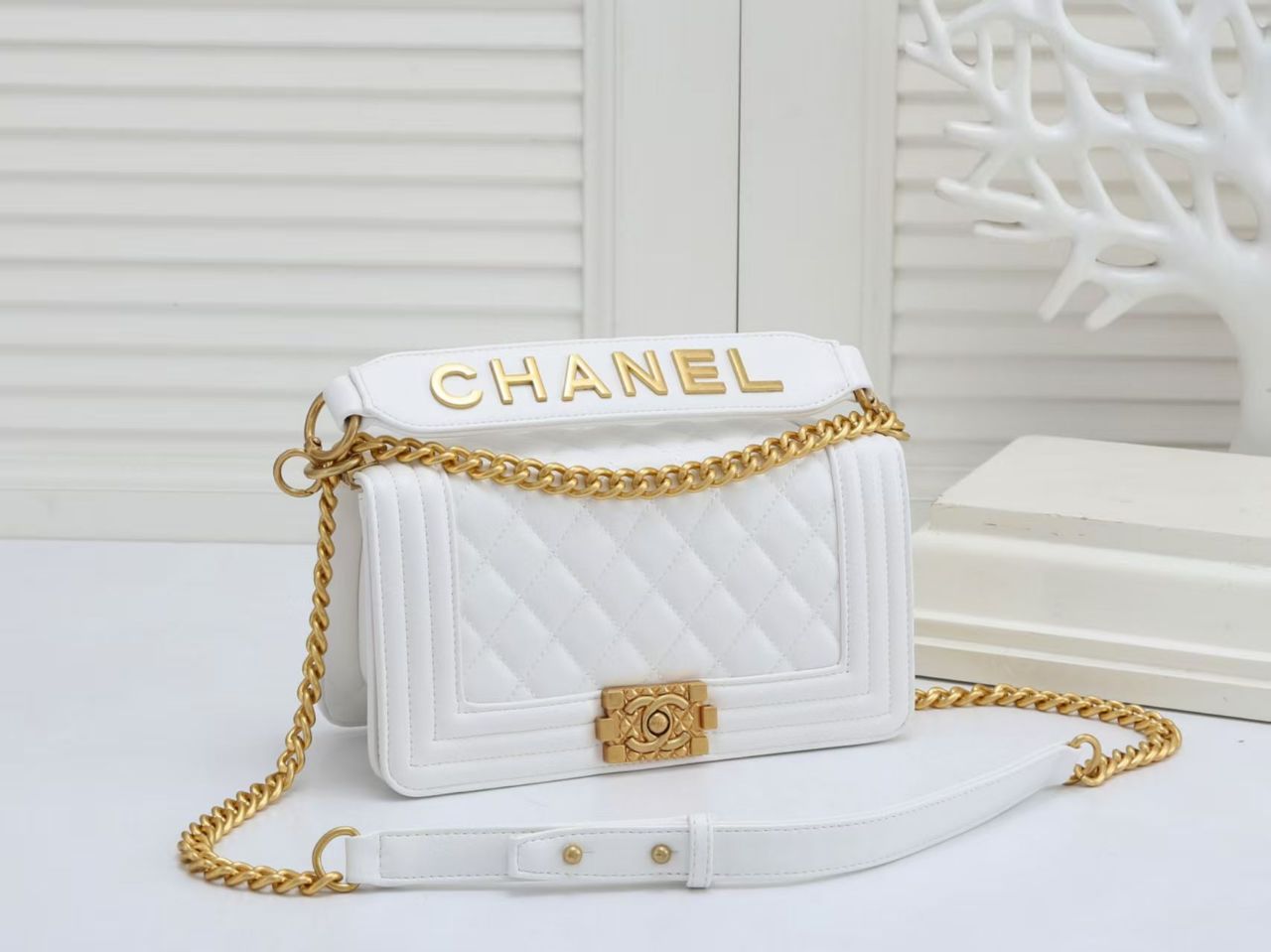 Chanel Quilted Handbag