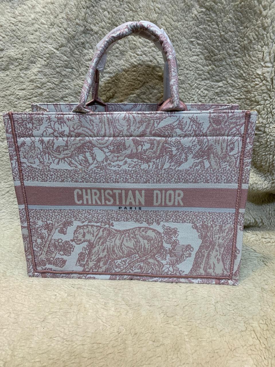 Christian Dior Tote Bag view 2