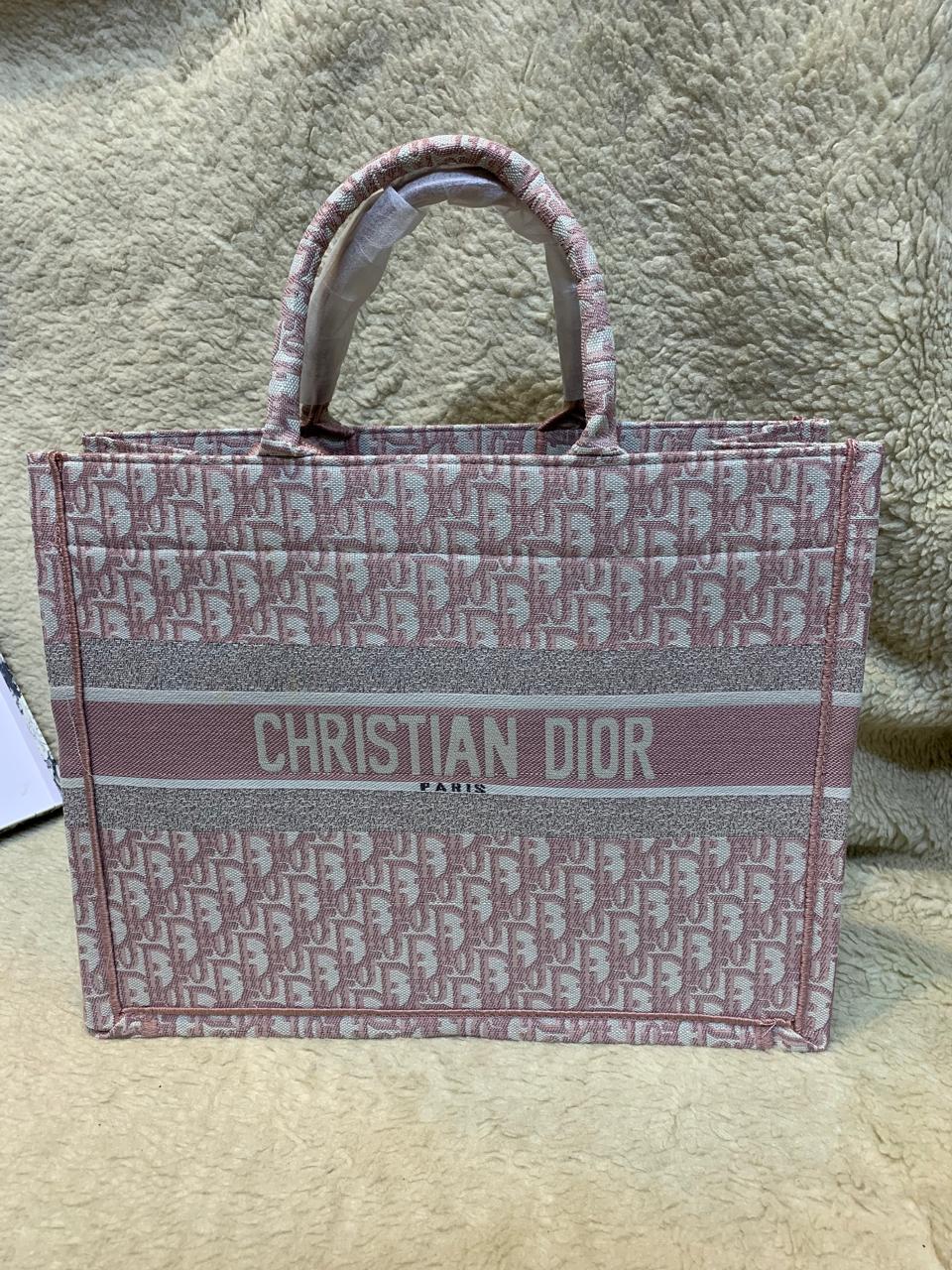 Christian Dior Tote Bag view 3