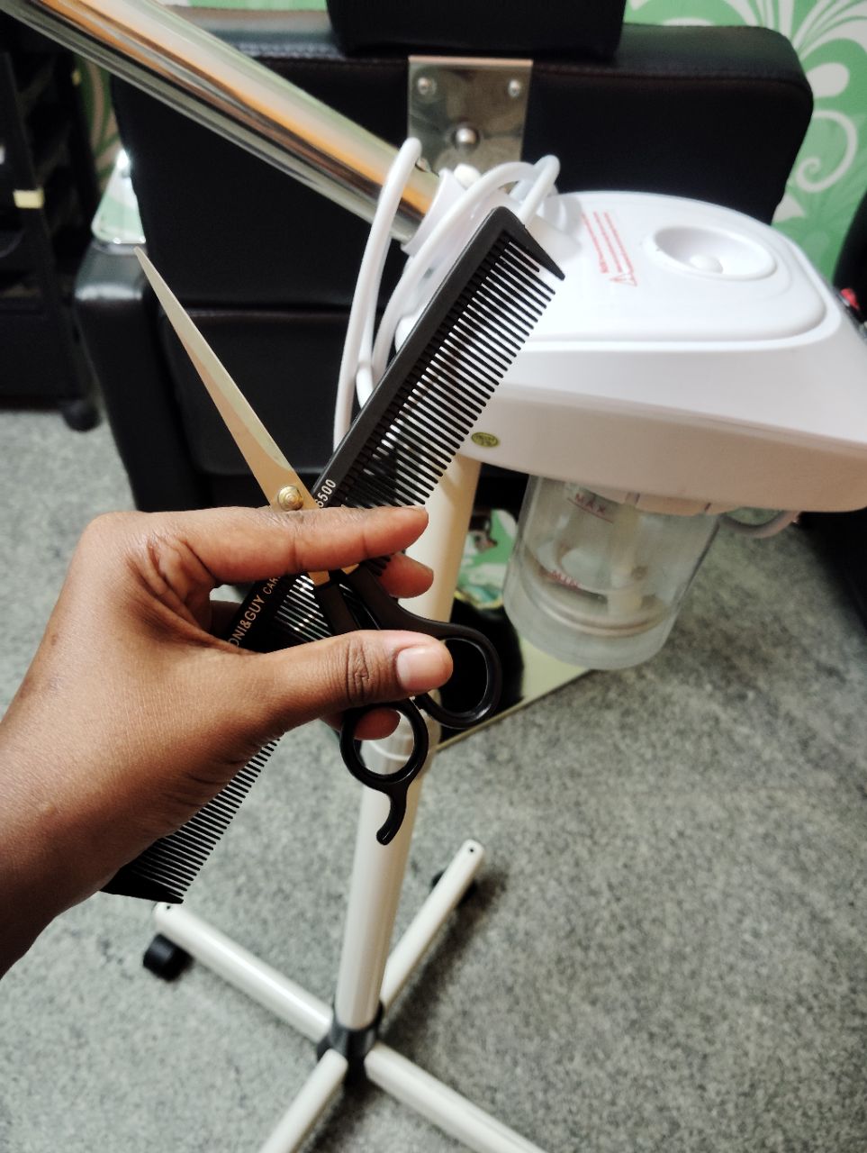 Hair Steamer view 2