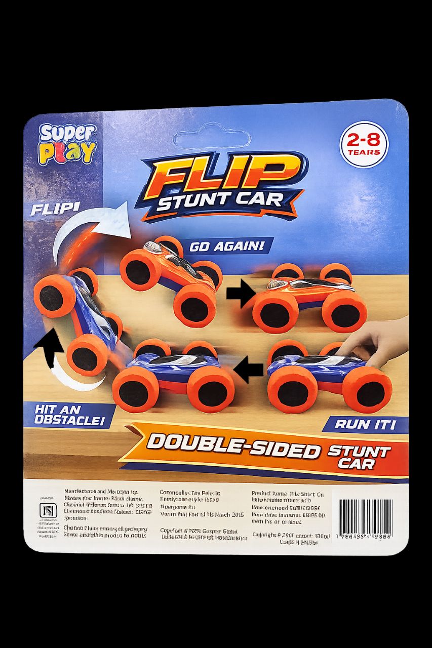Flip Stunt Car view 2