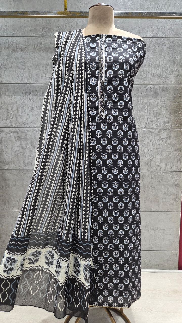 .Unstitched  Suit Fabric view 2