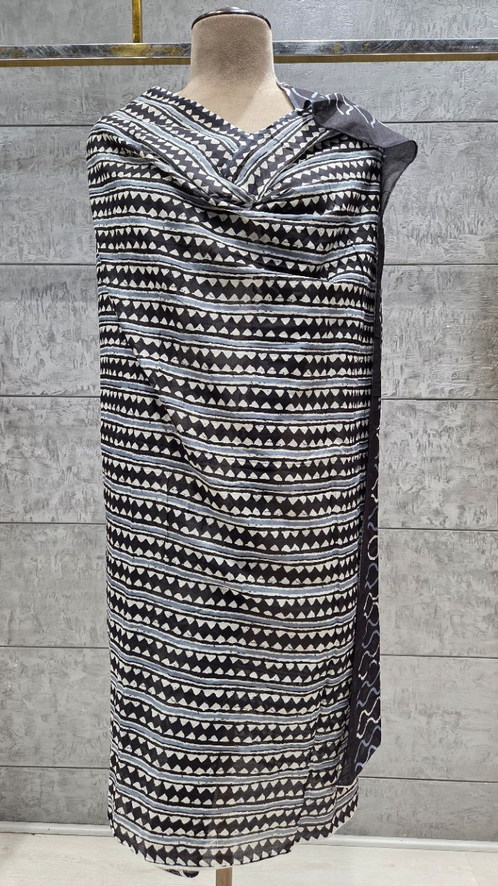 .Unstitched  Suit Fabric view 3