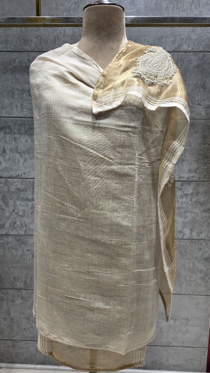 .Unstitched . Suit Fabric view 3