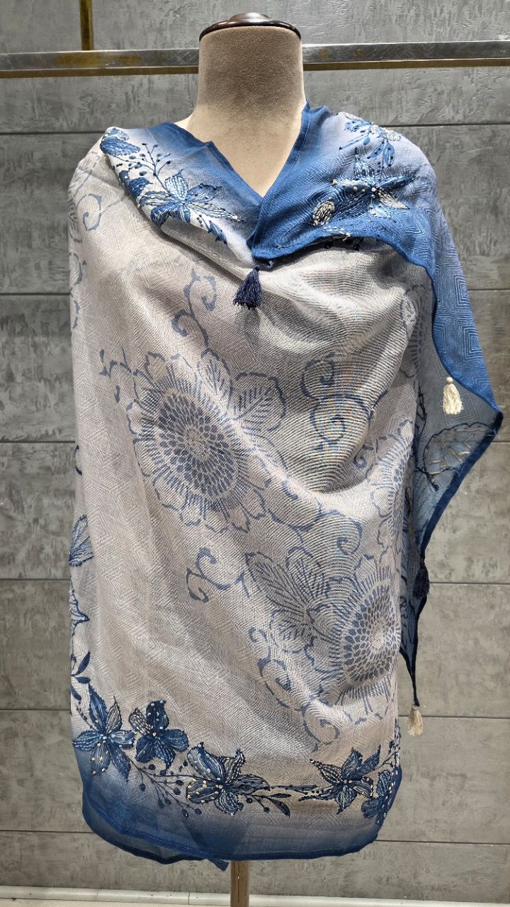 . Unstitched.  Suit Fabric view 3