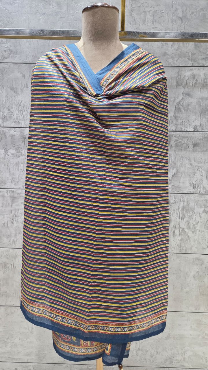 .Unstitched.  Suit Fabric view 3
