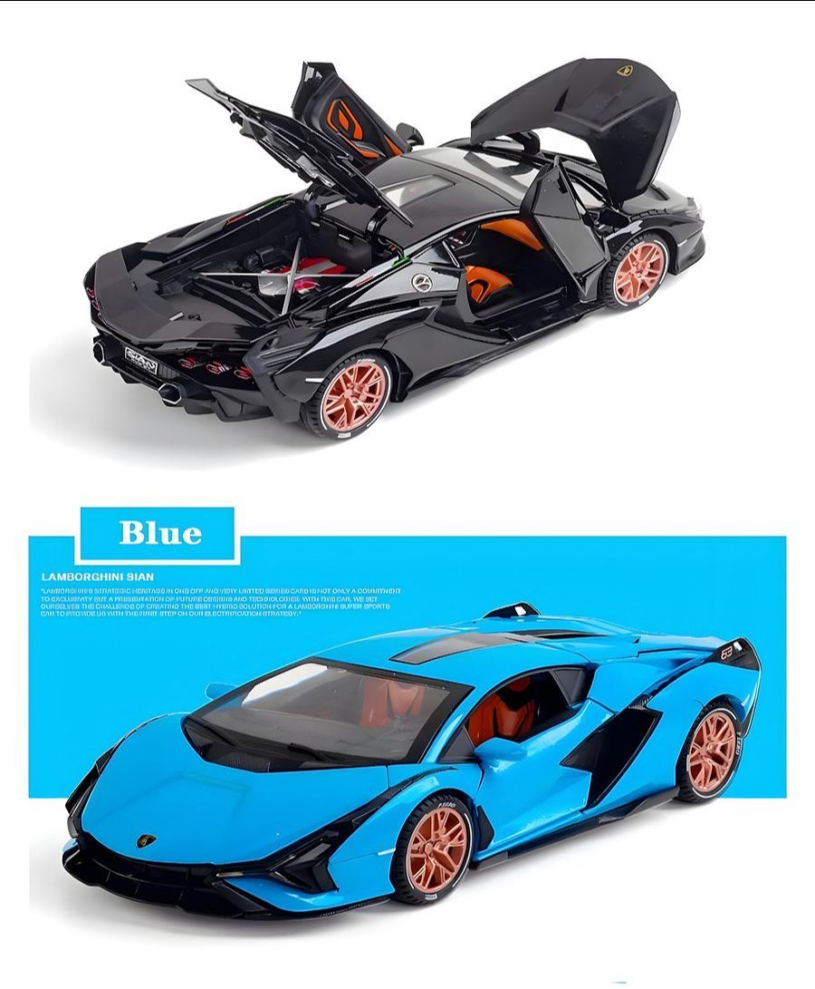 Die-Cast Bugatti Chiron 1.24 view 5