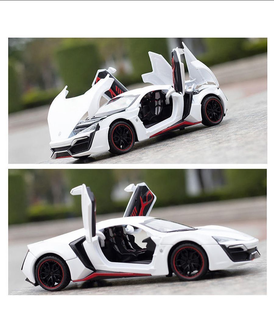Luxury Diecast Model Car 1.24 Appolo view 5