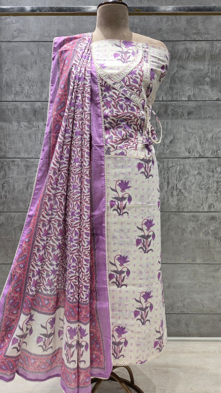 .Unstitched ..Suit Fabric view 2