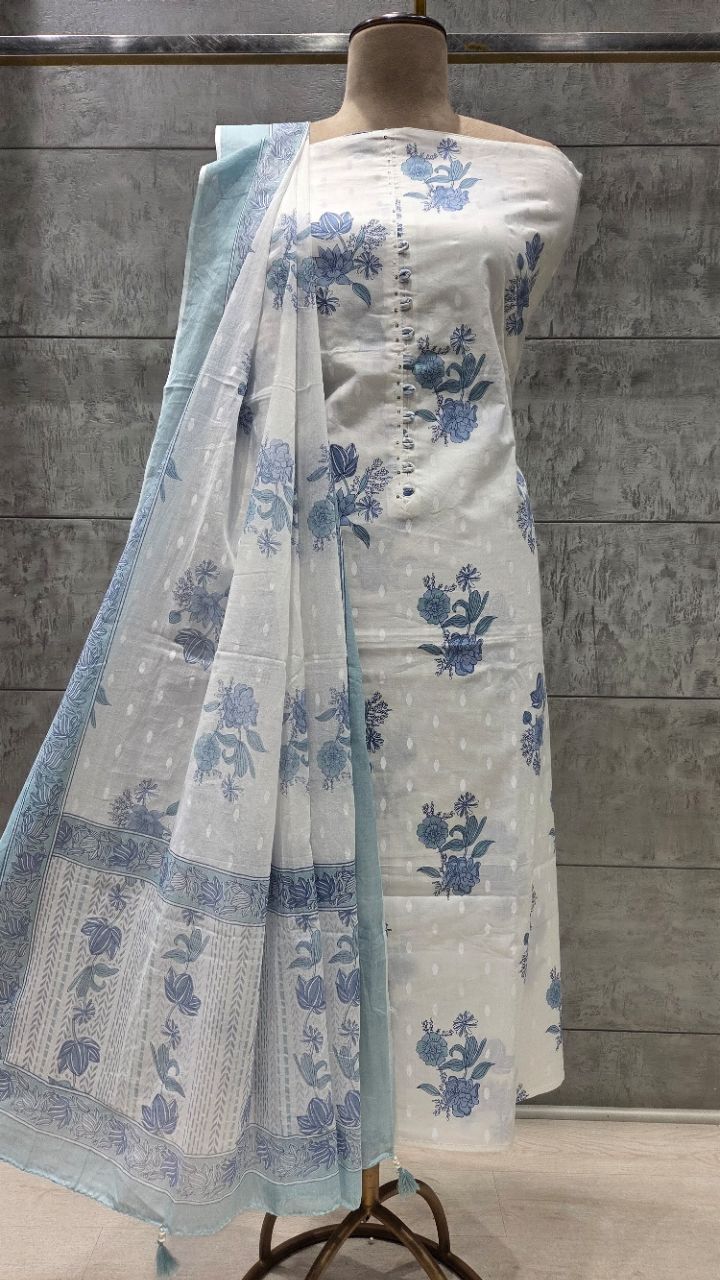 . Unstitched..Suit Fabric view 2