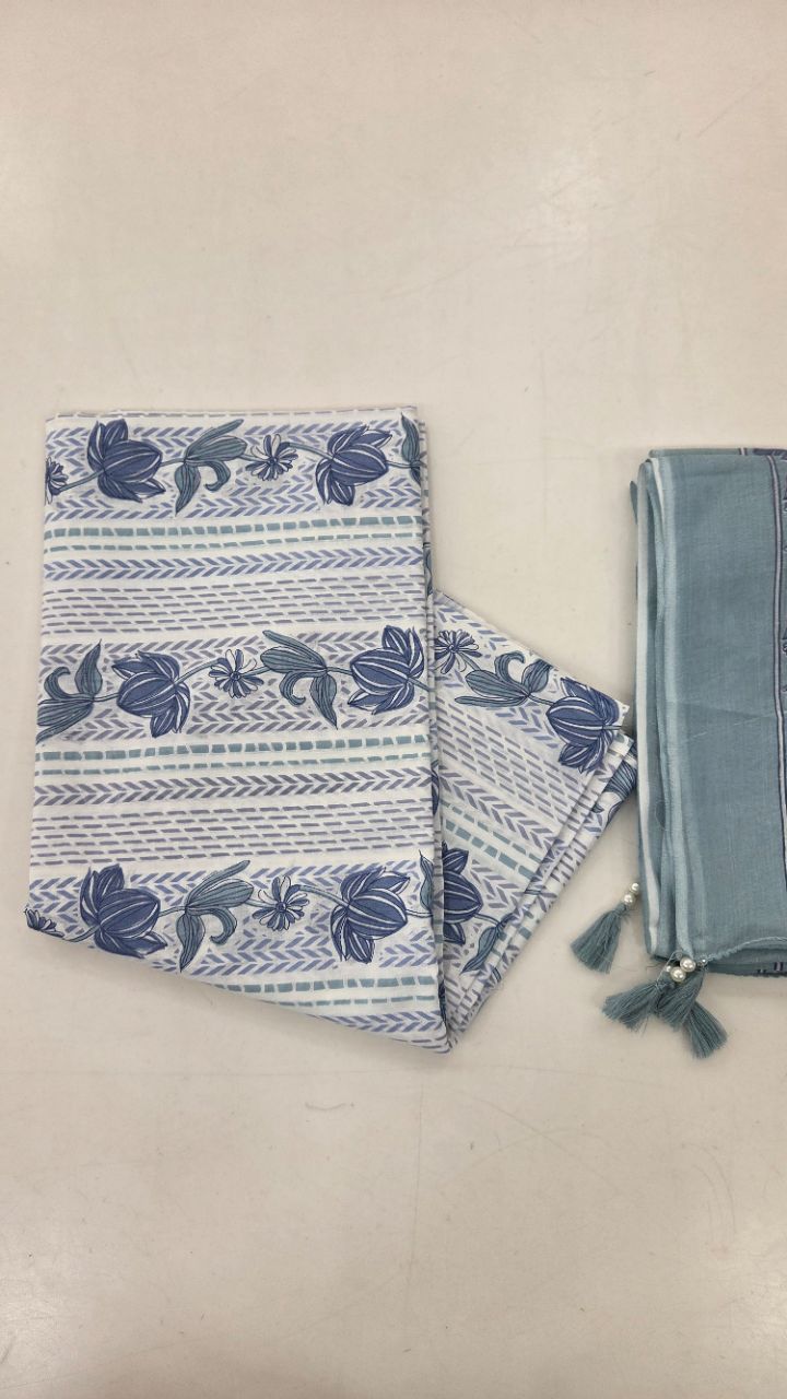 . Unstitched..Suit Fabric view 5