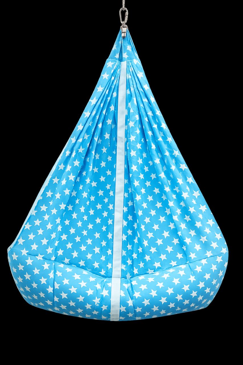Hanging Cloth Cradle Blue Star ✨