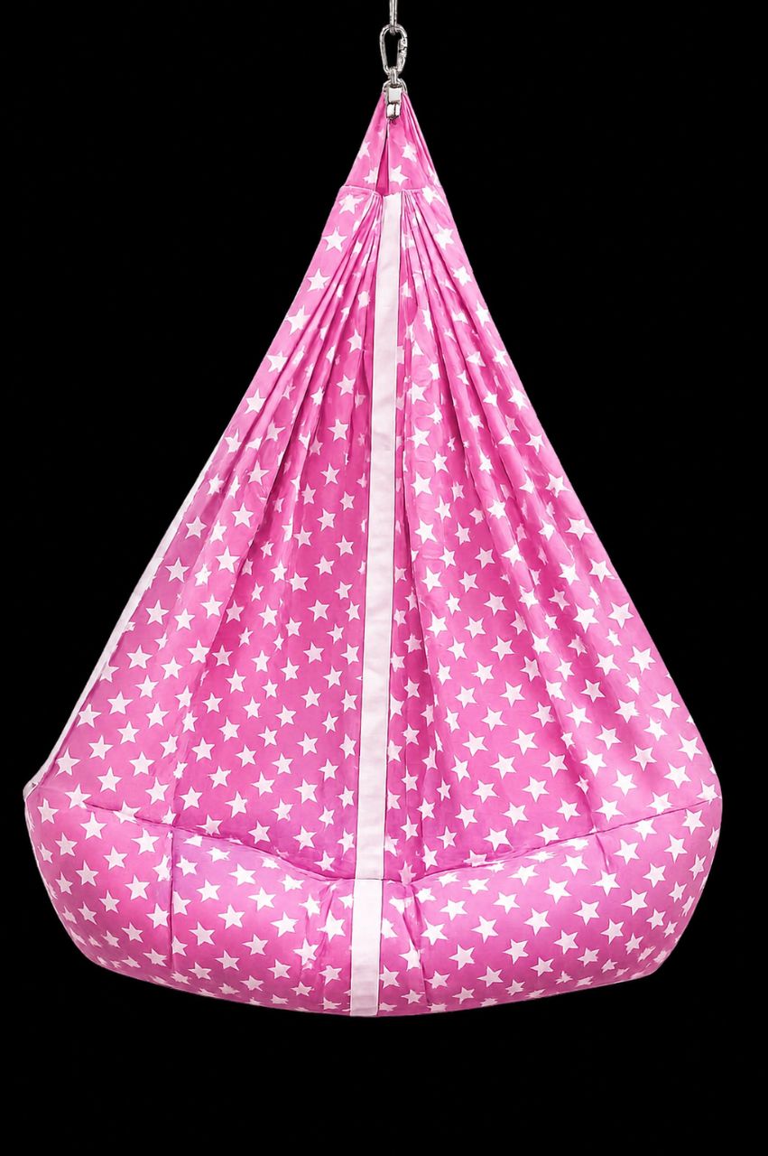 Hanging Cradle Cloth Pink Star ✨ view 2