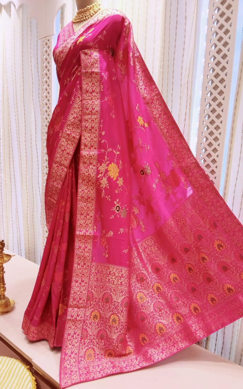 Dulha Silk Designer Saree , view 2