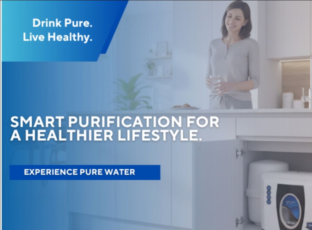 NovaStar 2X Smart Pure - UTS Under Sink Storage pressure tank 12 L RO+UF+TDS + Alkaline + Copper + Zinc Water Purifier (White) Works up to 3500 TDS view 2