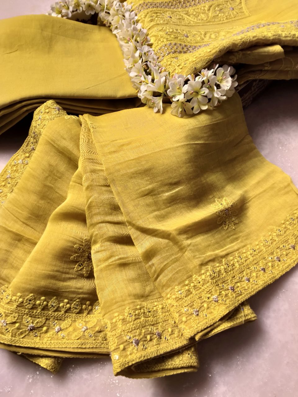 Your Malchanderi With Embroidery Suit view 7