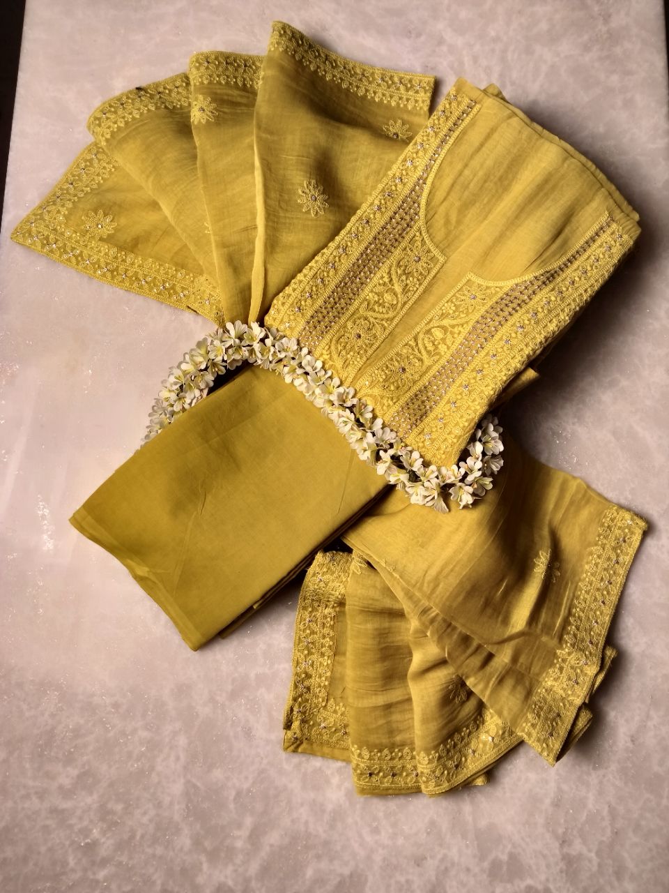 Your Malchanderi With Embroidery Suit view 4
