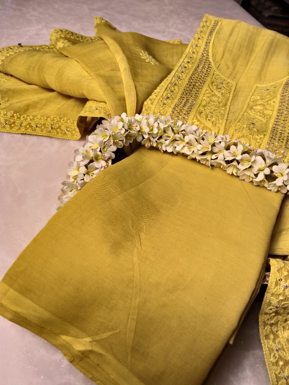 Your Malchanderi With Embroidery Suit view 5