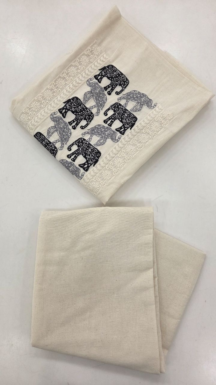 .Unstitched Suit. Fabric view 4