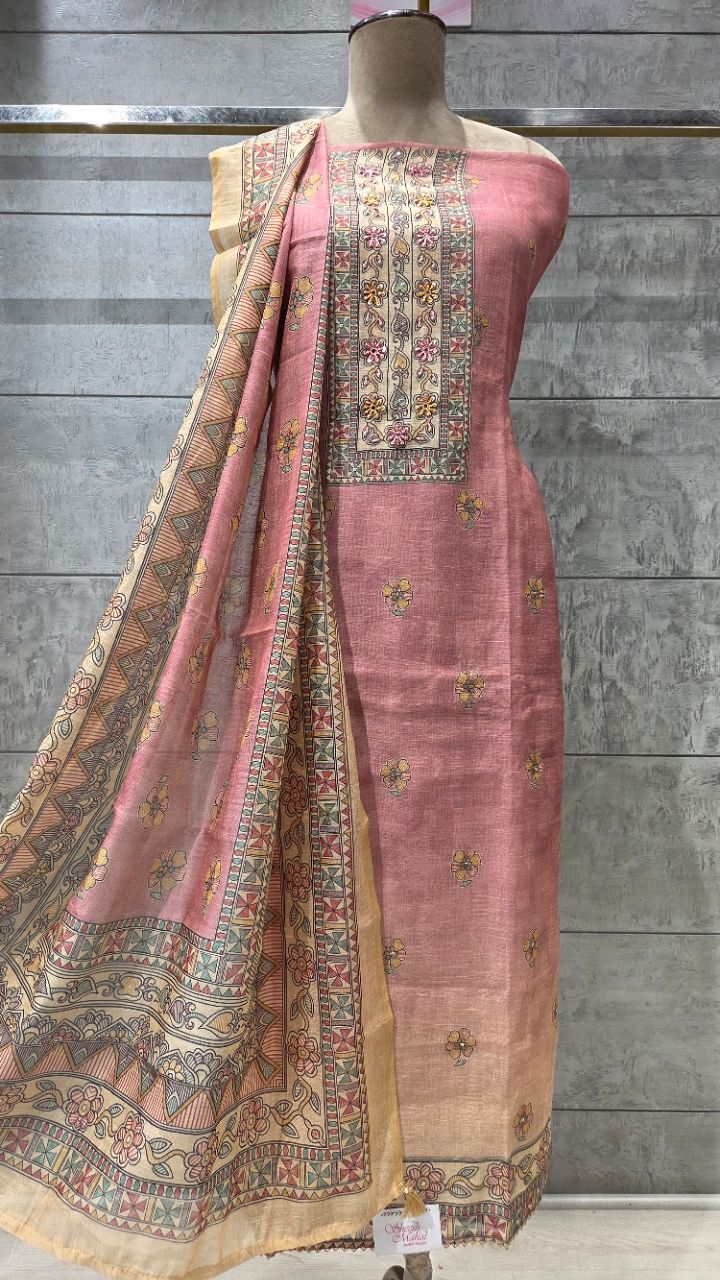 .Unstitched.Suit .Fabric view 2