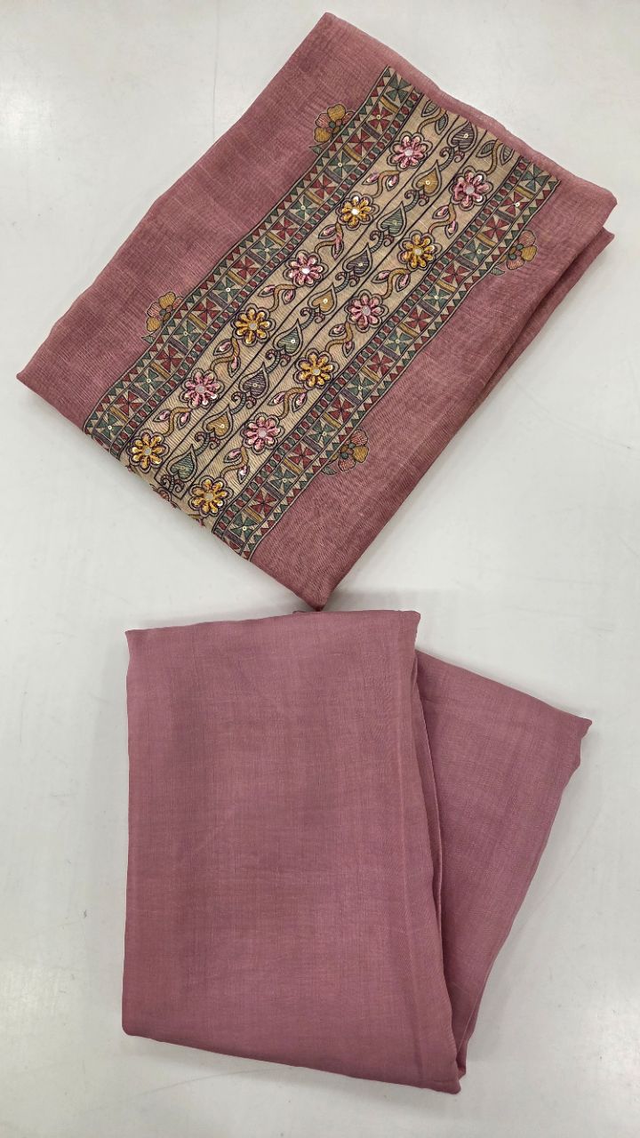 .Unstitched.Suit .Fabric view 4