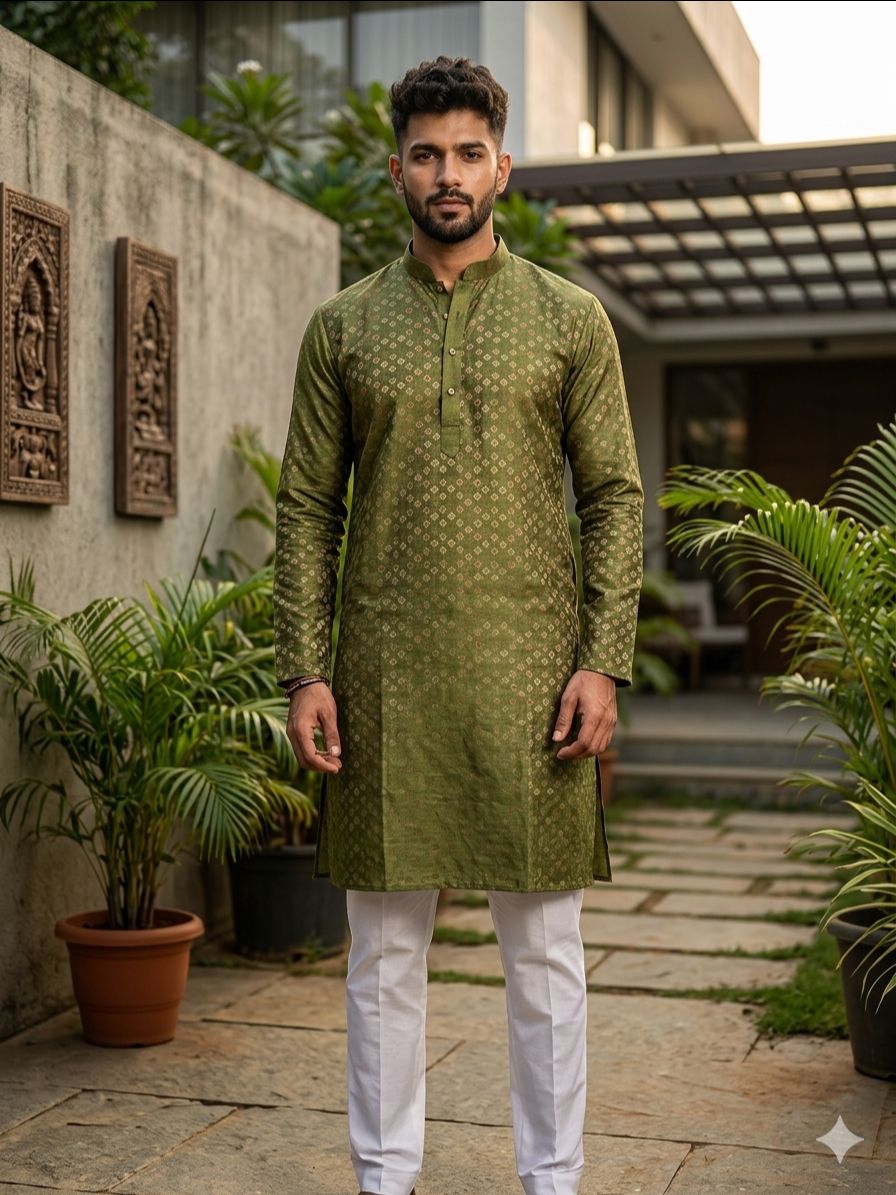 Printed Ethnic Wear view 2