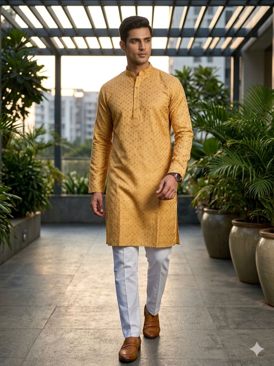 Printed Ethnic Wear view 3