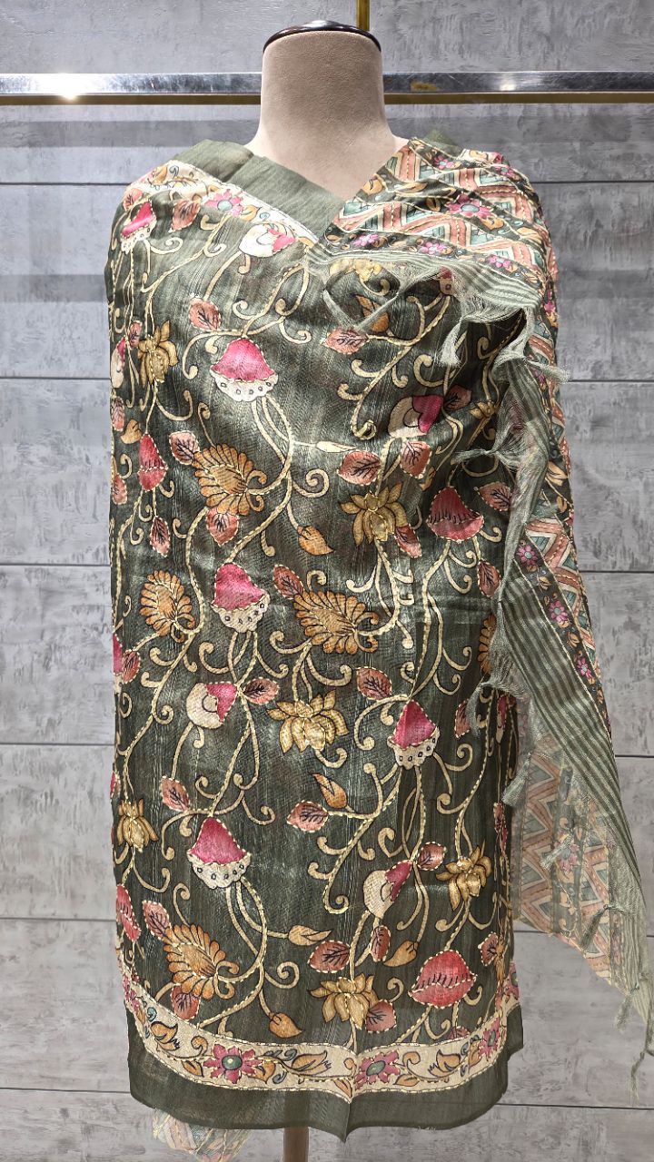 . Unstitched.. Suit Fabric view 3