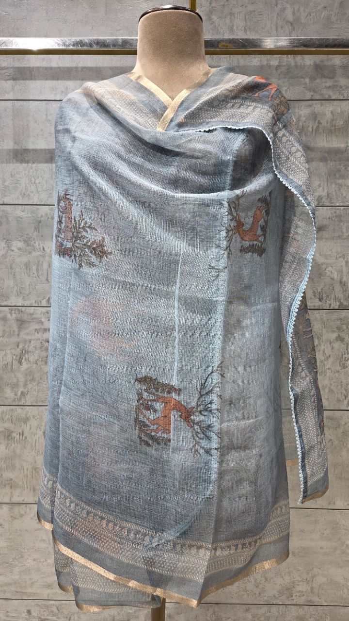 . Unstitched.. Suit. Fabric view 3
