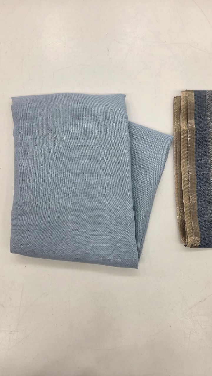 . Unstitched.. Suit. Fabric view 5