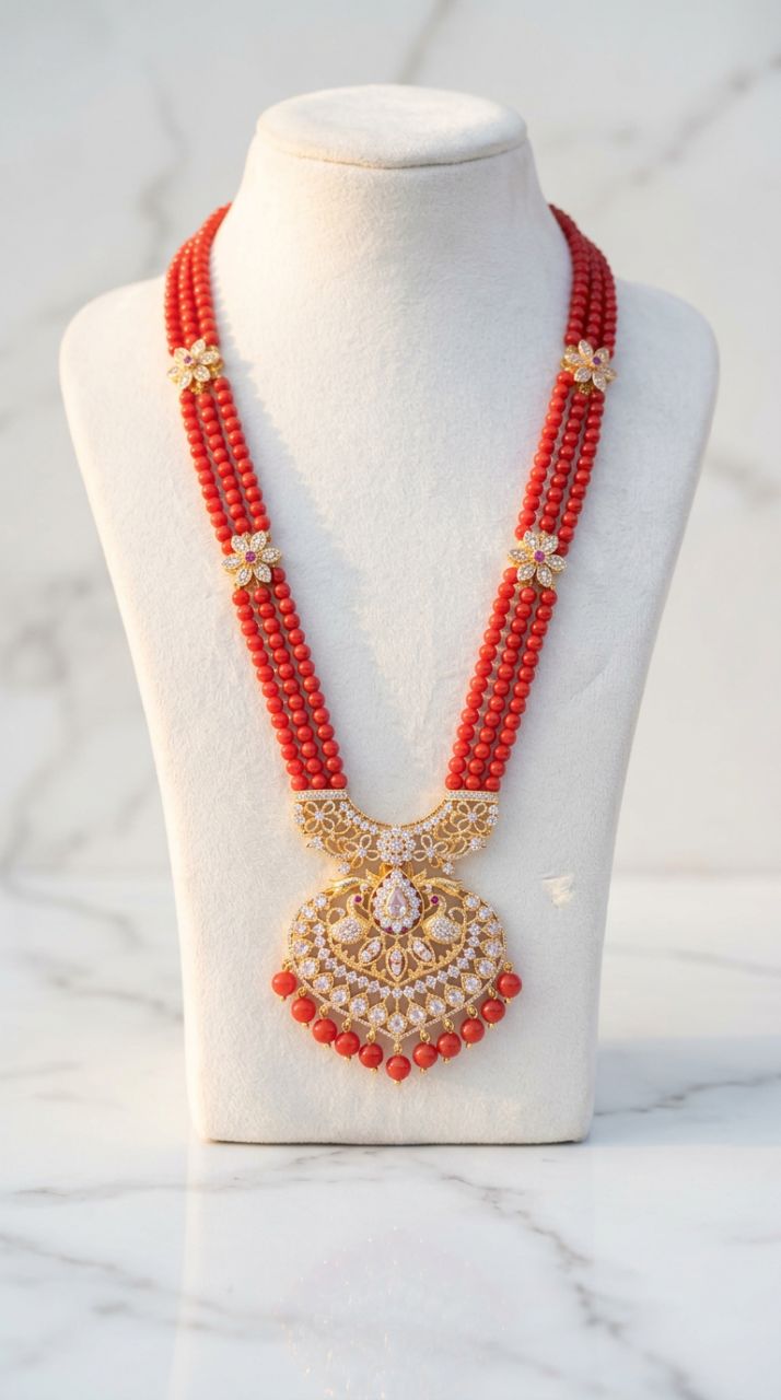 Elegant Multi-Layer Necklace view 2