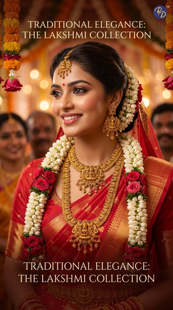 Traditional Gold Jewelry Set view 4