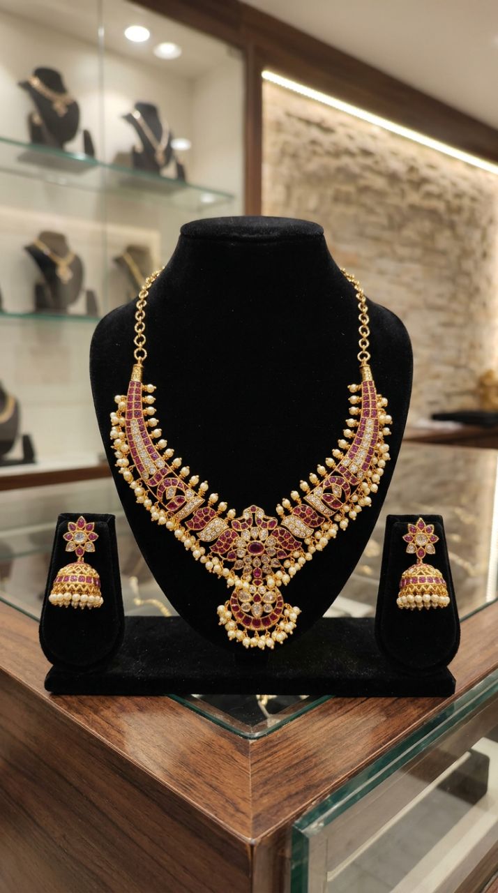 Royal Elegance Necklace view 3