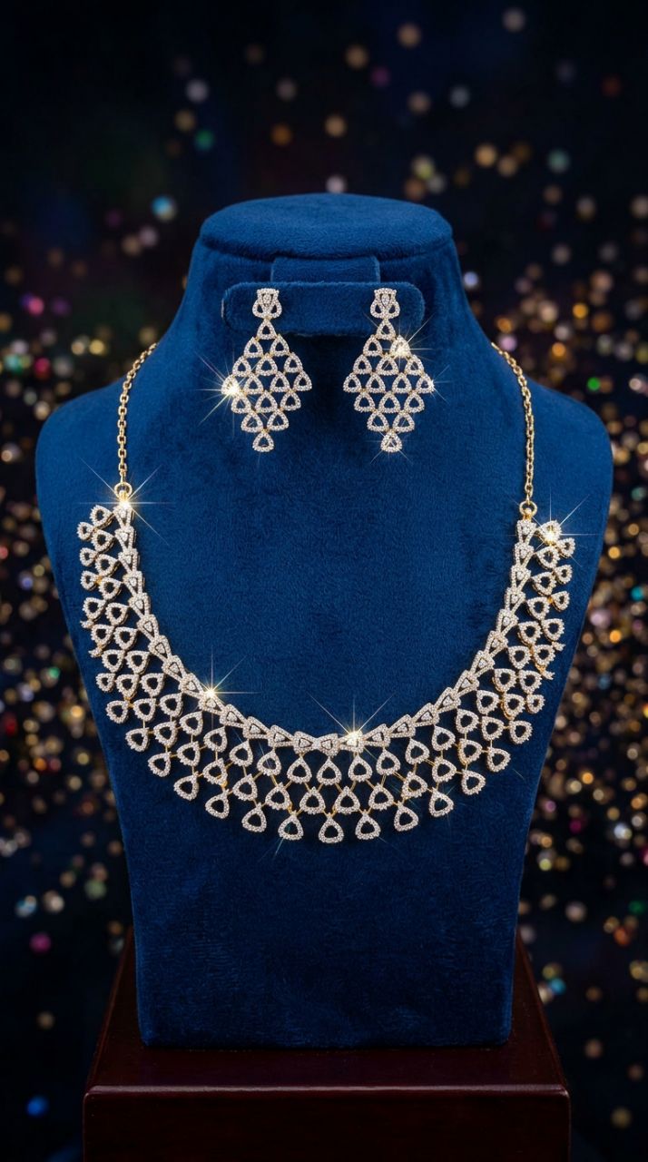 Elegant Pink Necklace view 4